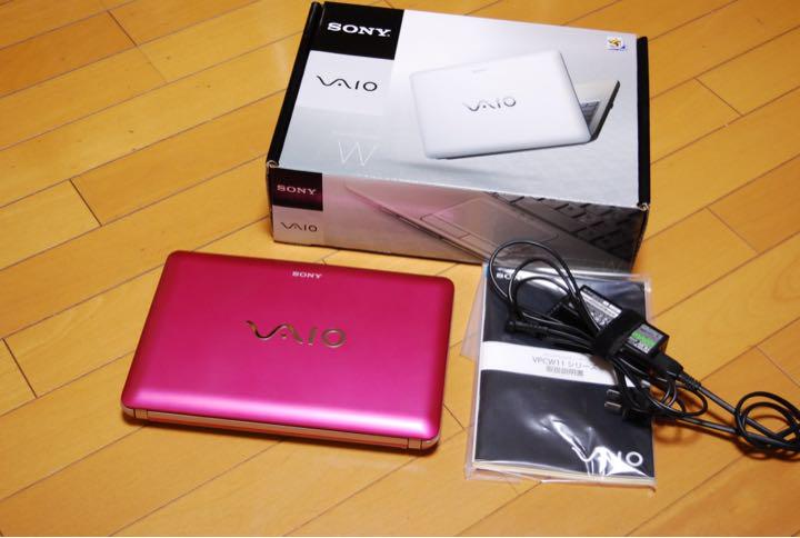 ☆SONY VAIO ピンクで可愛い☆（可愛いピンク✨大容量640GB