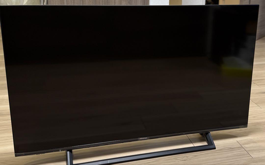 【中古】Hisense 43E6800 43インチ 4Kテレビ Yahoo!オークション -「43e6800」の落札相場・落札価格