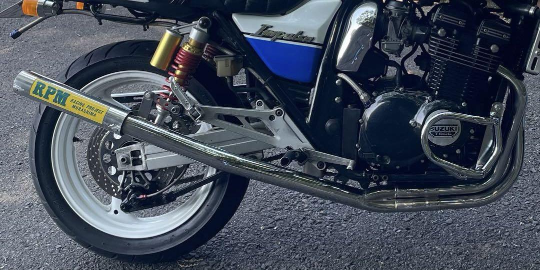 gsx400インパルス RPM 67Racing RPM-67Racing IMPULSE【GK7CA】 | 製品情報 | バイク用マフラー