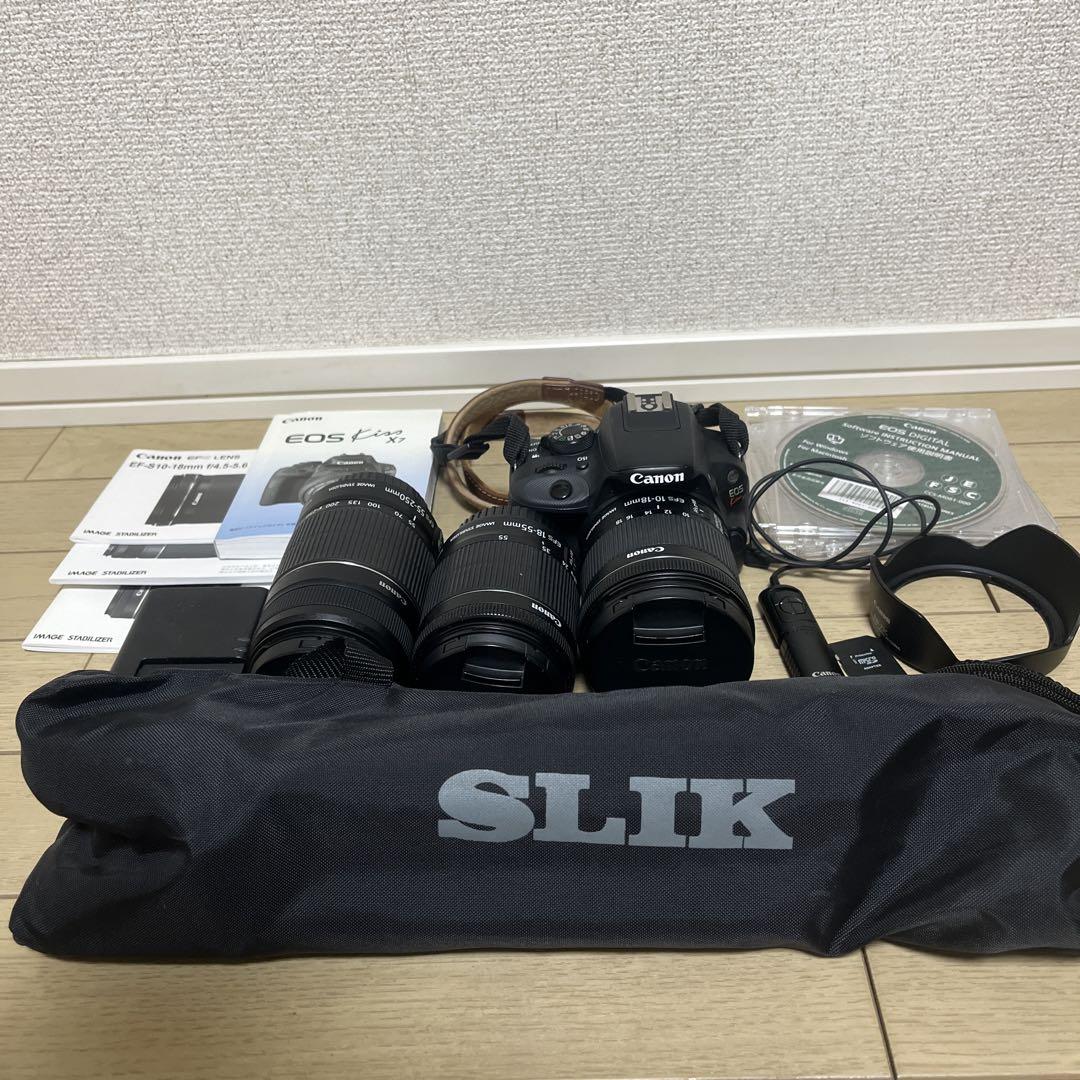 Canon EOS Kiss F+ Velbon三脚セット 楽天市場】eos kiss 三脚の通販