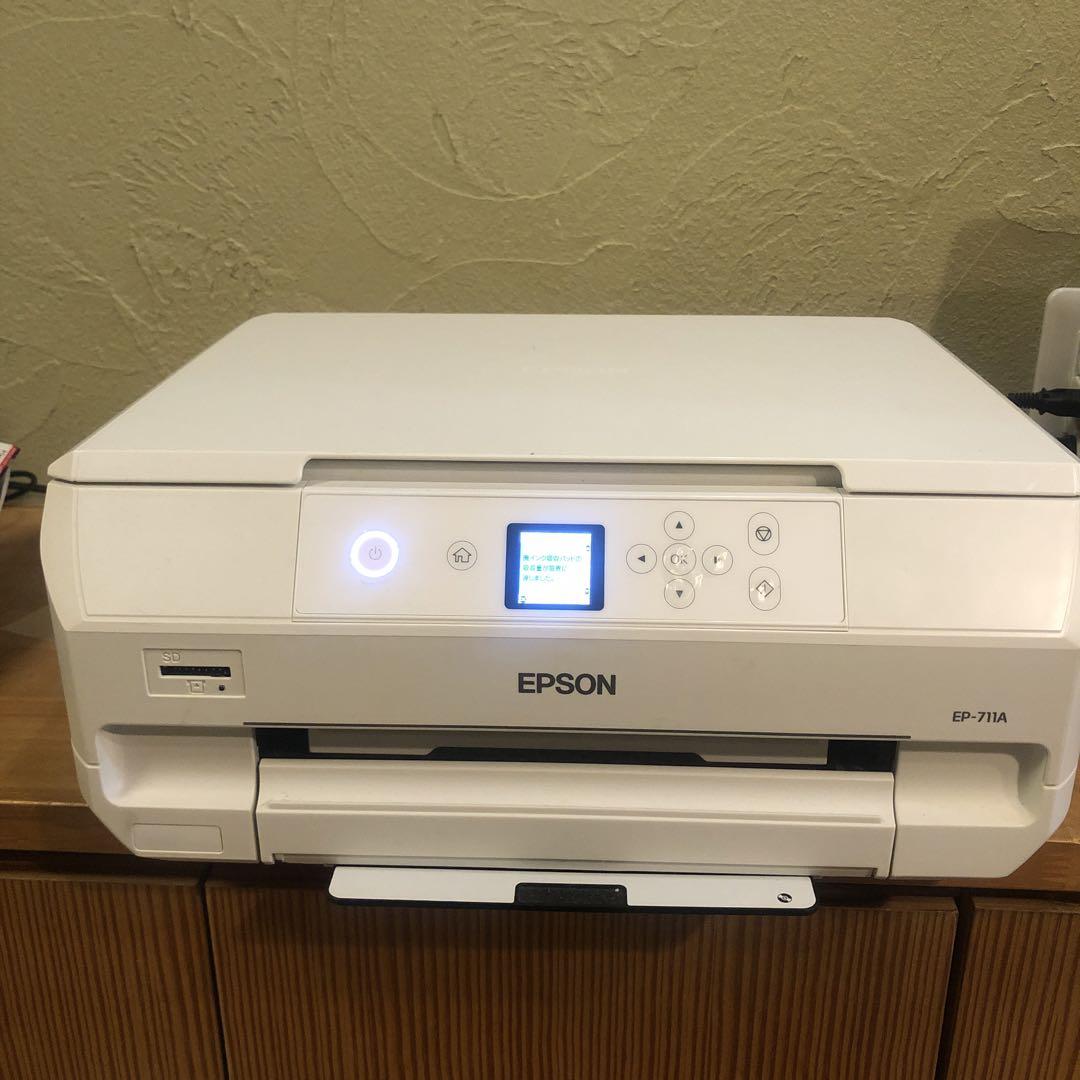 ジャンク　エプソン　EP-711A Yahoo!オークション -「epson ep-711a」の落札相場・落札価格