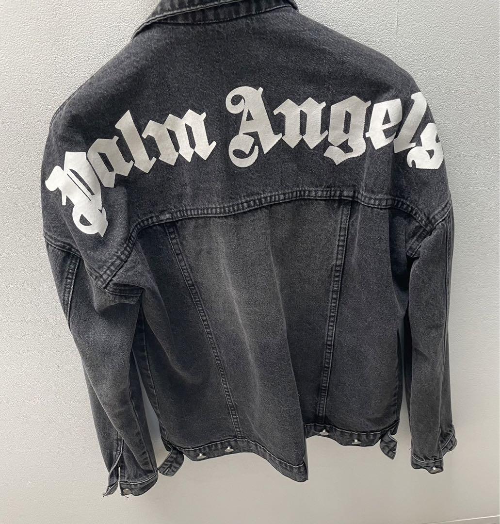 palmangels パームエンジェルス デニムジャケット ジージャン Palm Angels(パームエンジェルス) デニムジャケット(メンズ