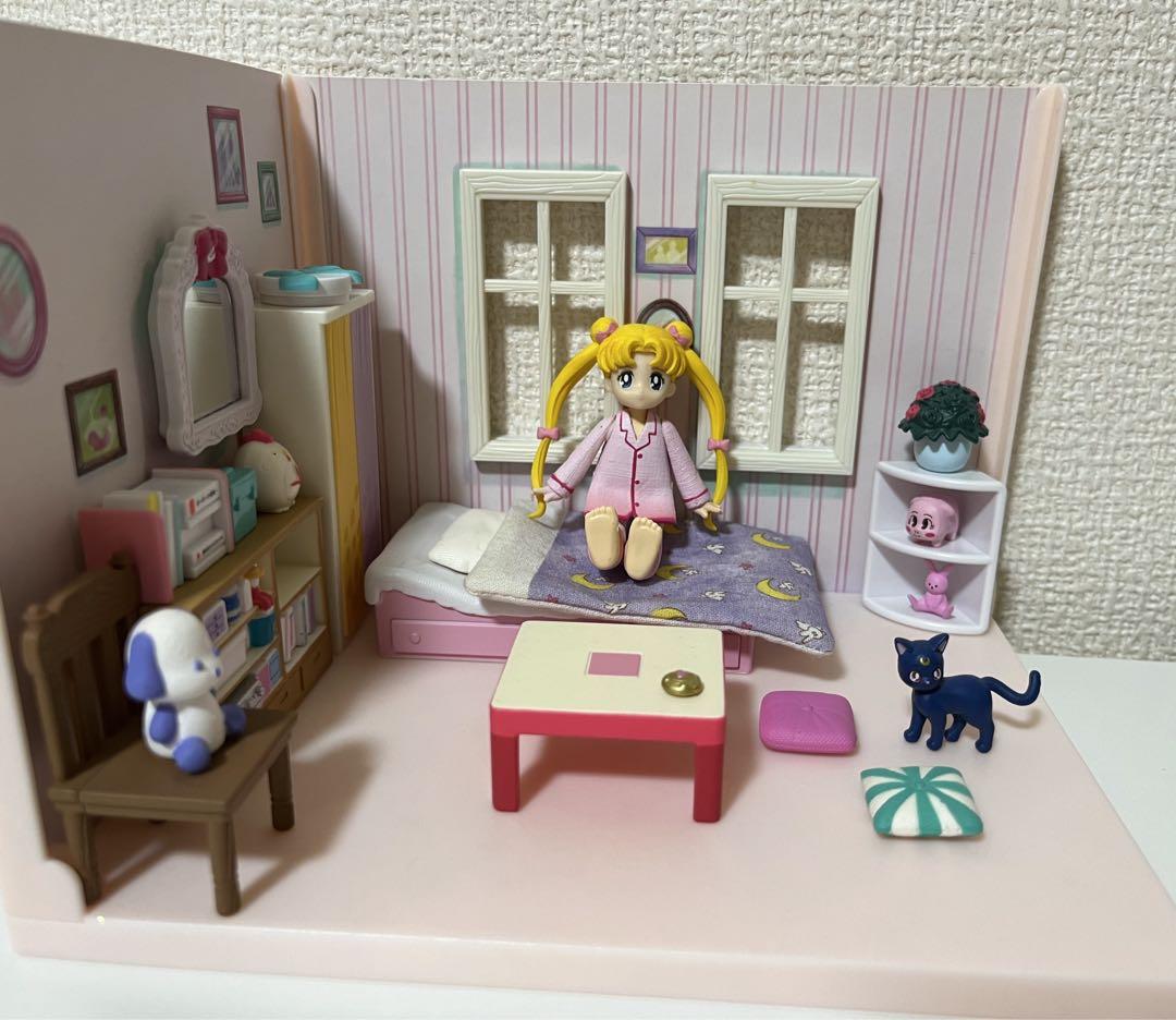 【美品】　セーラームーン　うさぎちゃんのお部屋　レア 10/31までお値下げ!!激レア！美少女戦士セーラームーンうさぎ