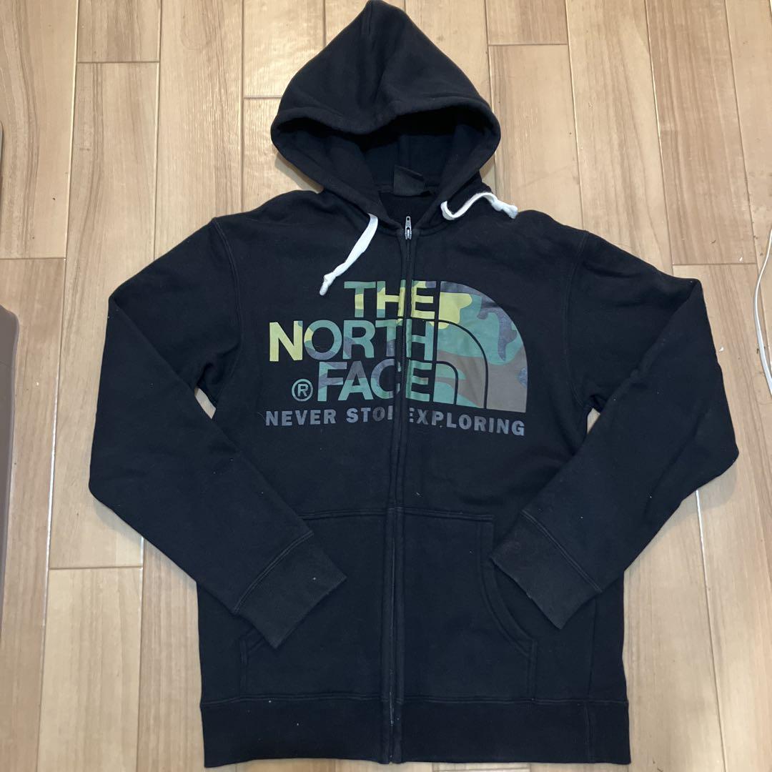 THE NORTH FACE パーカー　ブラック ノースフェイス スクエアロゴフーディ THE NORTH FACE Square
