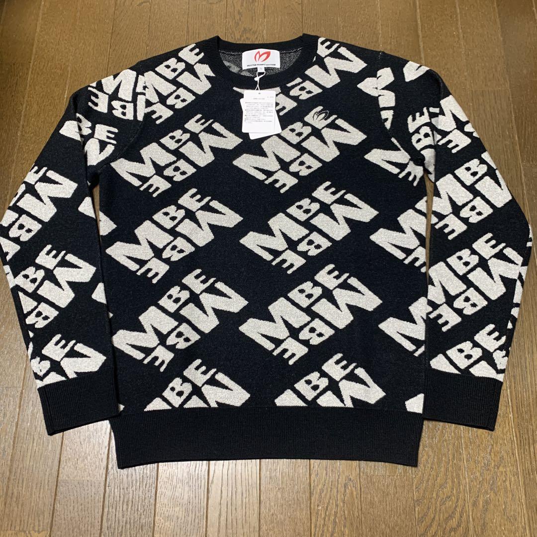美品　MASTER BUNNY EDITION マスターバニー　セーター SWAGGY BUNNY】天竺 クルーネックニットプルオーバー | MASTER