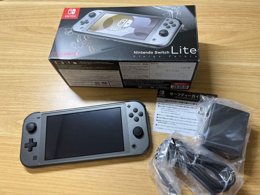 switch ライト　ディアルガ　新品未開封 休日限定 新品・未開封】Nintendo Switch ディアルガ・パルキア