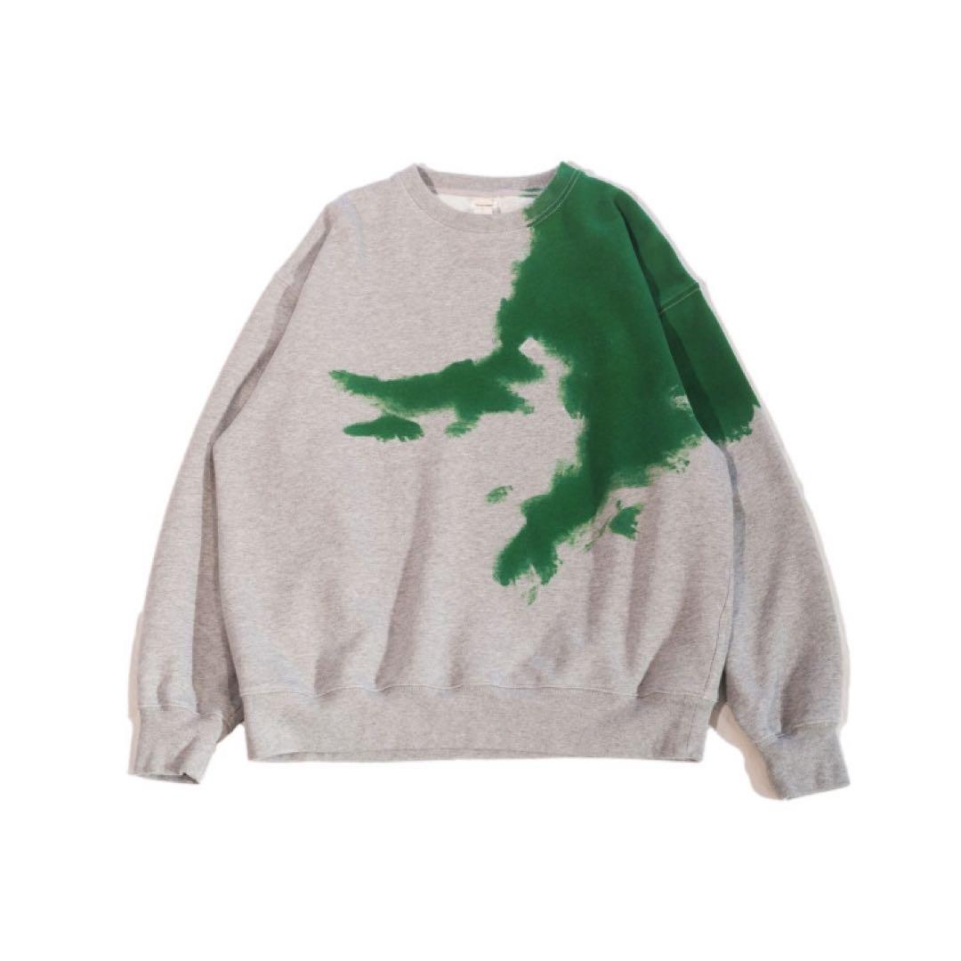Shinya Kozuka 22aw LEAKED SWEATSHIRT（SHINYAKOZUKA