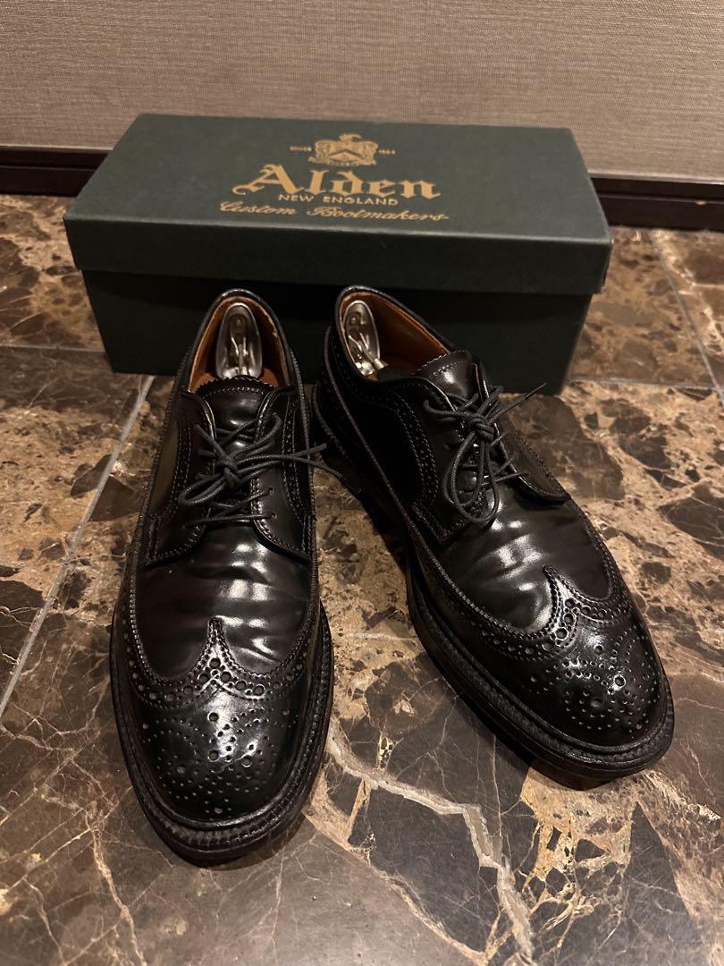 美品❗️期間限定値下げ‼️オールデン Alden コードバン9751 美品❗️期間限定値下げ‼️オールデン Alden コードバン9751