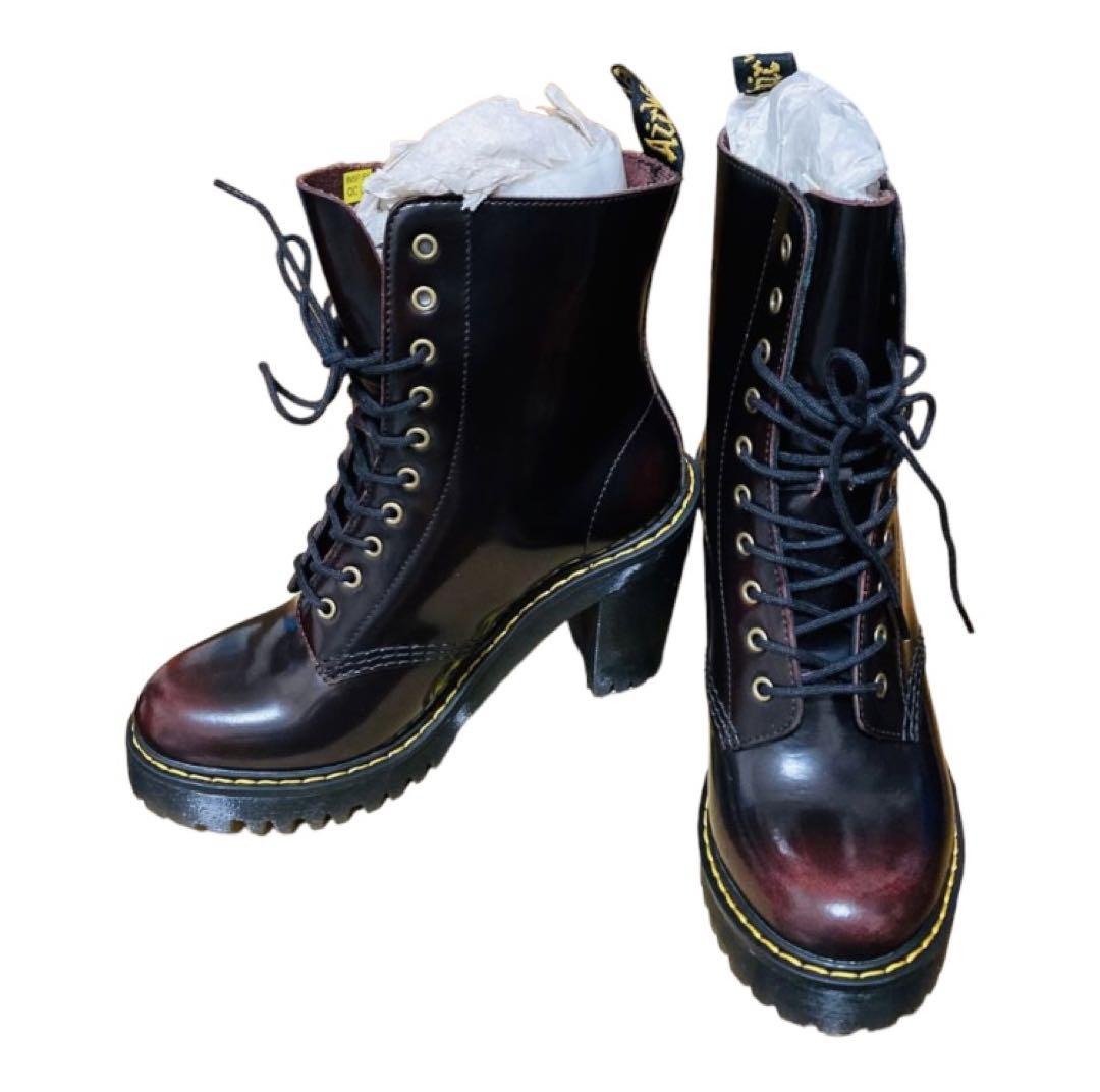 Dr.Martens KENDRA 10ホール ヒールブーツ（Dr.Martens - Dr