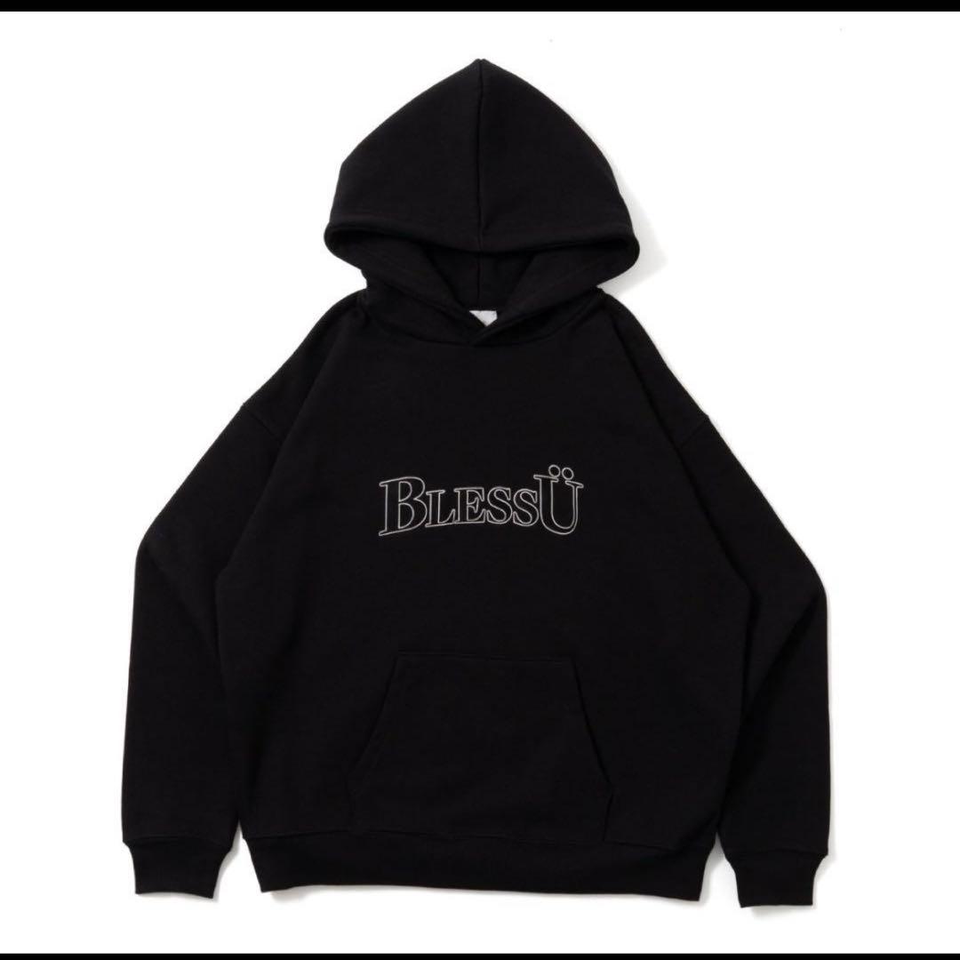 BLESS U パーカー Sサイズ（BLESS U ジップパーカー sサイズ 最