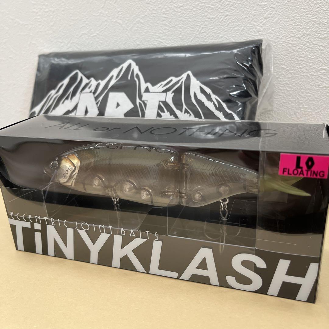 JACKALL - 新品 未使用 限定 タイニークラッシュ Low ゴーストカワムツ タイニークラッシュ Low ゴーストカワムツ 品