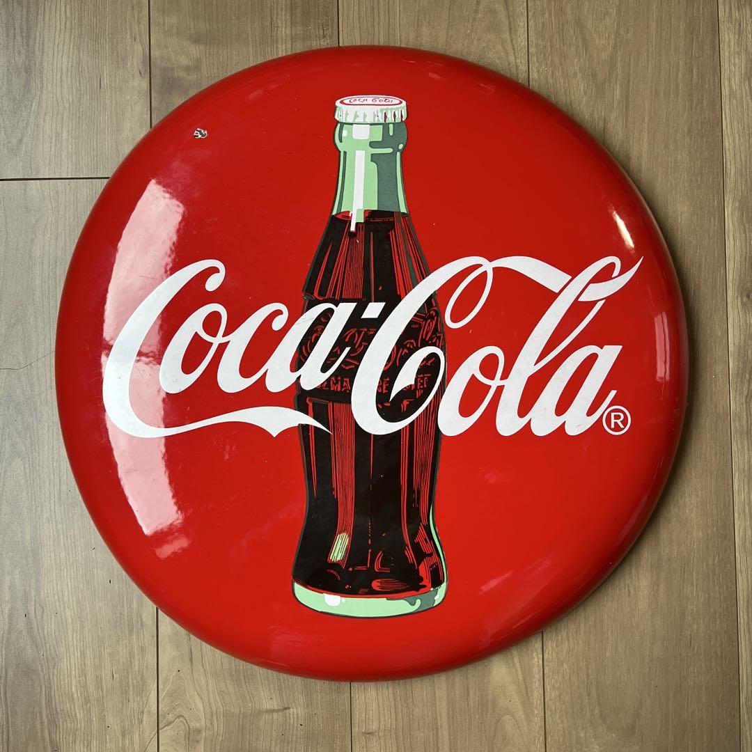 user_91e88571　Coca-Cola コカコーラ　丸型看板 user_91e88571様専用 Coca-Cola コカコーラ 丸型看板（コカ