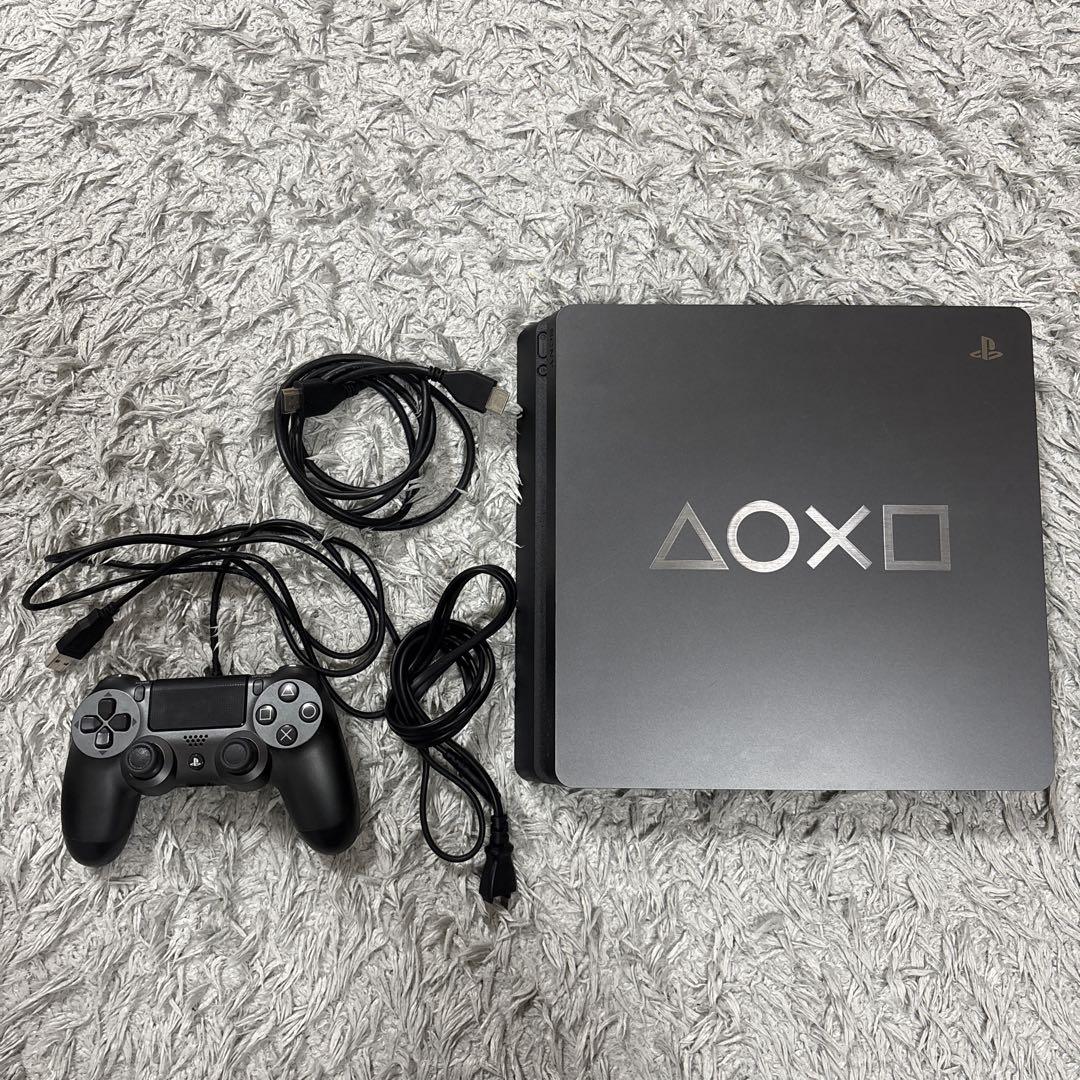 本日発送】SONY PlayStation4 CUH-2200BBZR 1TB（レビュー高評価