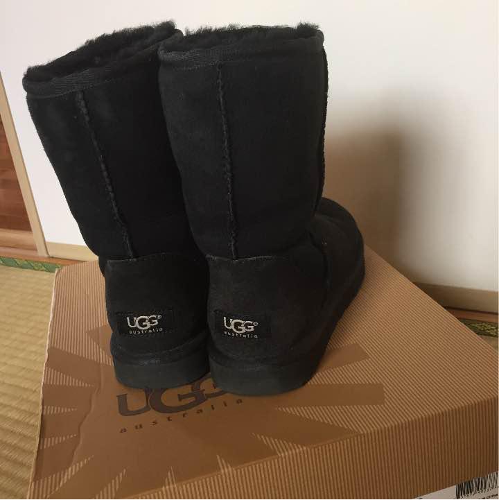 美品UGGブーツ黒24㎝ 楽天市場】ugg 中古 ブラック ブーツ 24の通販