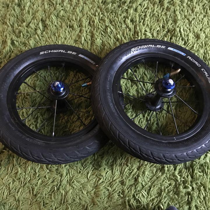 DADDYLAB HEX-WHEEL＋タイヤセット（2本セット） 12インチ用】DADDYLAB HEX-WHEEL＋タイヤセット（2本セット