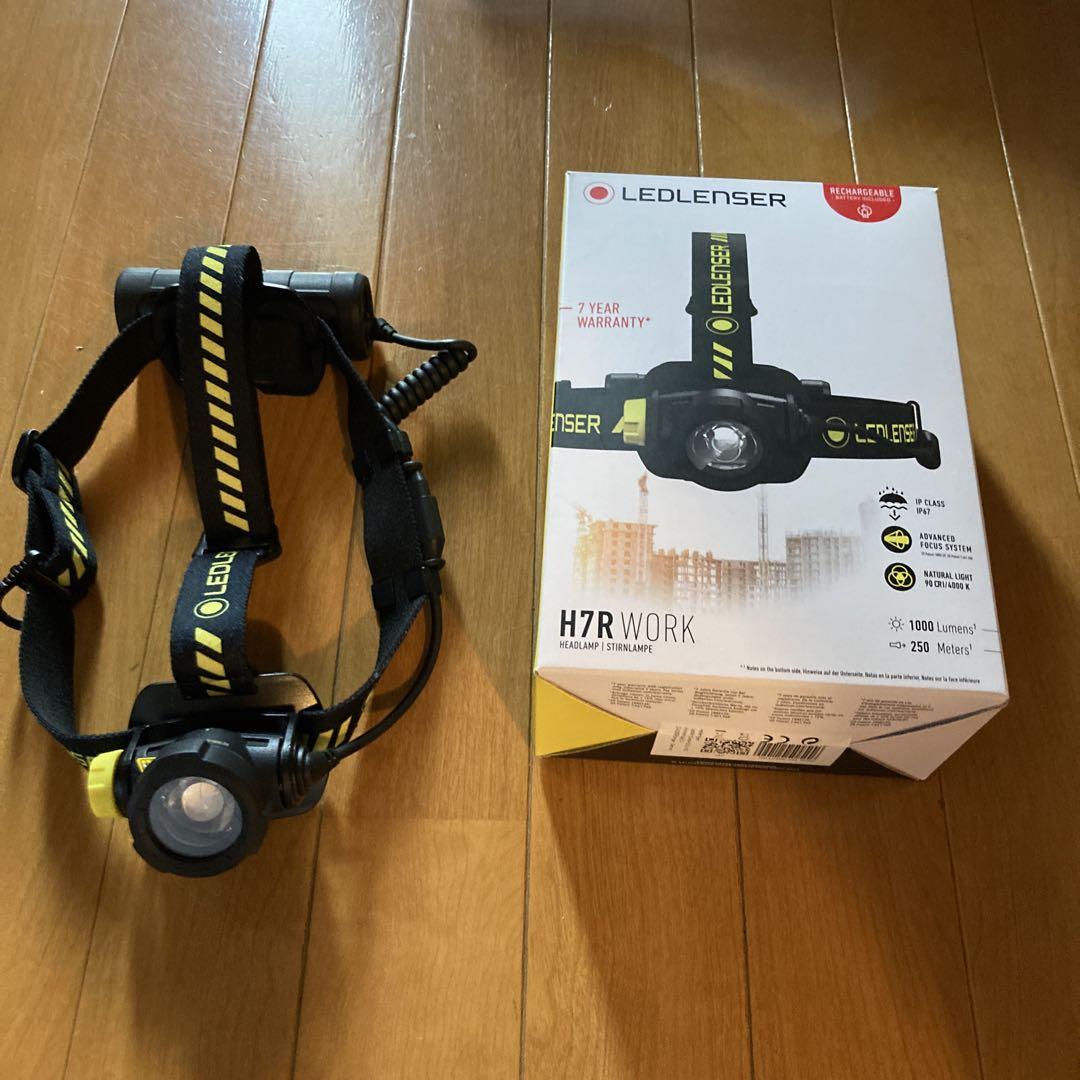 LEDLENSER H7R Work ヘッドランプ（H7R WORK HEADLAMP - LEDLENSER）