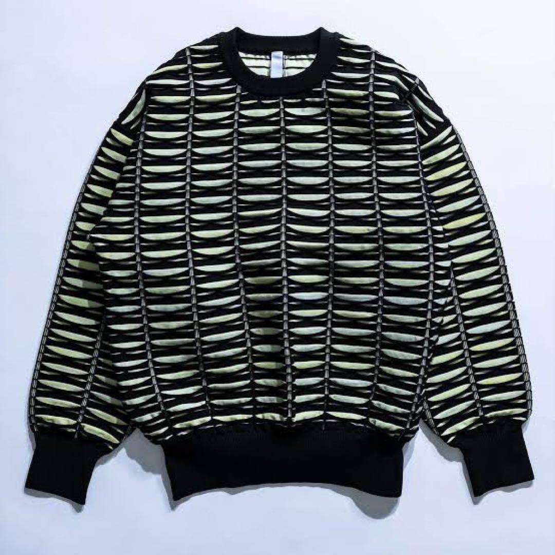 CFCL FACADE TOP ブラック イエロー CFCL FACADE TOP ブラック イエロー（CFCL Official Online Store）
