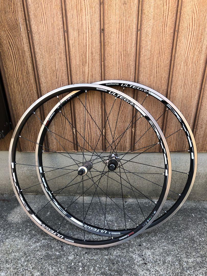 SHIMANO ULTEGRA WH-6700 tubdeless ホイール（Shimano Ultegra