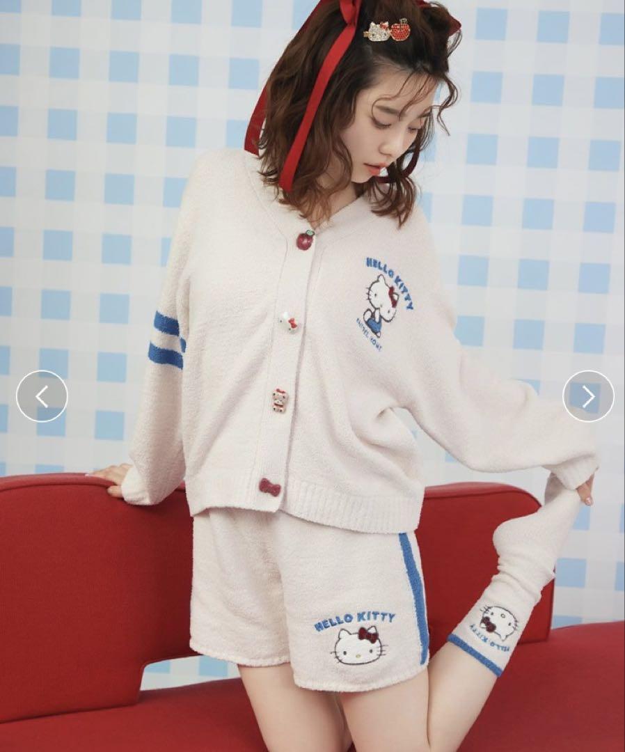 スナイデルホーム【HELLO KITTY】ニットショートパンツ