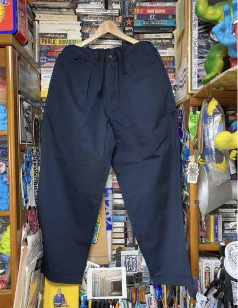 パンツ BROCHURE 1P CHINO NAVY L KAMI x BROCHURE 1P CHINO – HITOTZUKI CLUB