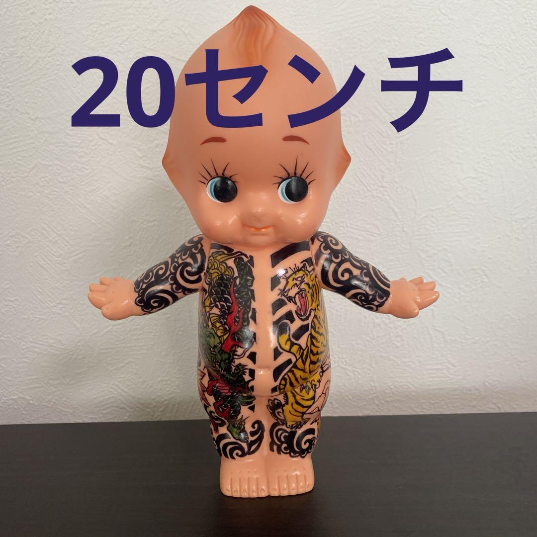 入れ墨 キューピー人形 タトゥー 刺青 麒麟 （特大 55センチ