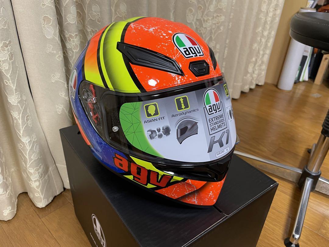taka AGV k3 xlサイズ バレンティーノ・ロッシ ヘルメット AGVヘルメットの人気カラーをご紹介