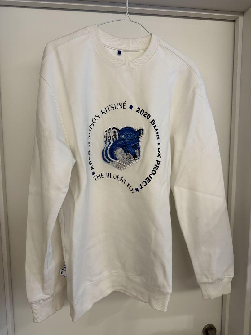 MaisonKITSUNE ADERERROR スウェット ADERERROR MAISON KITSUNE (サイズA1: Mサイズ) - メルカリ