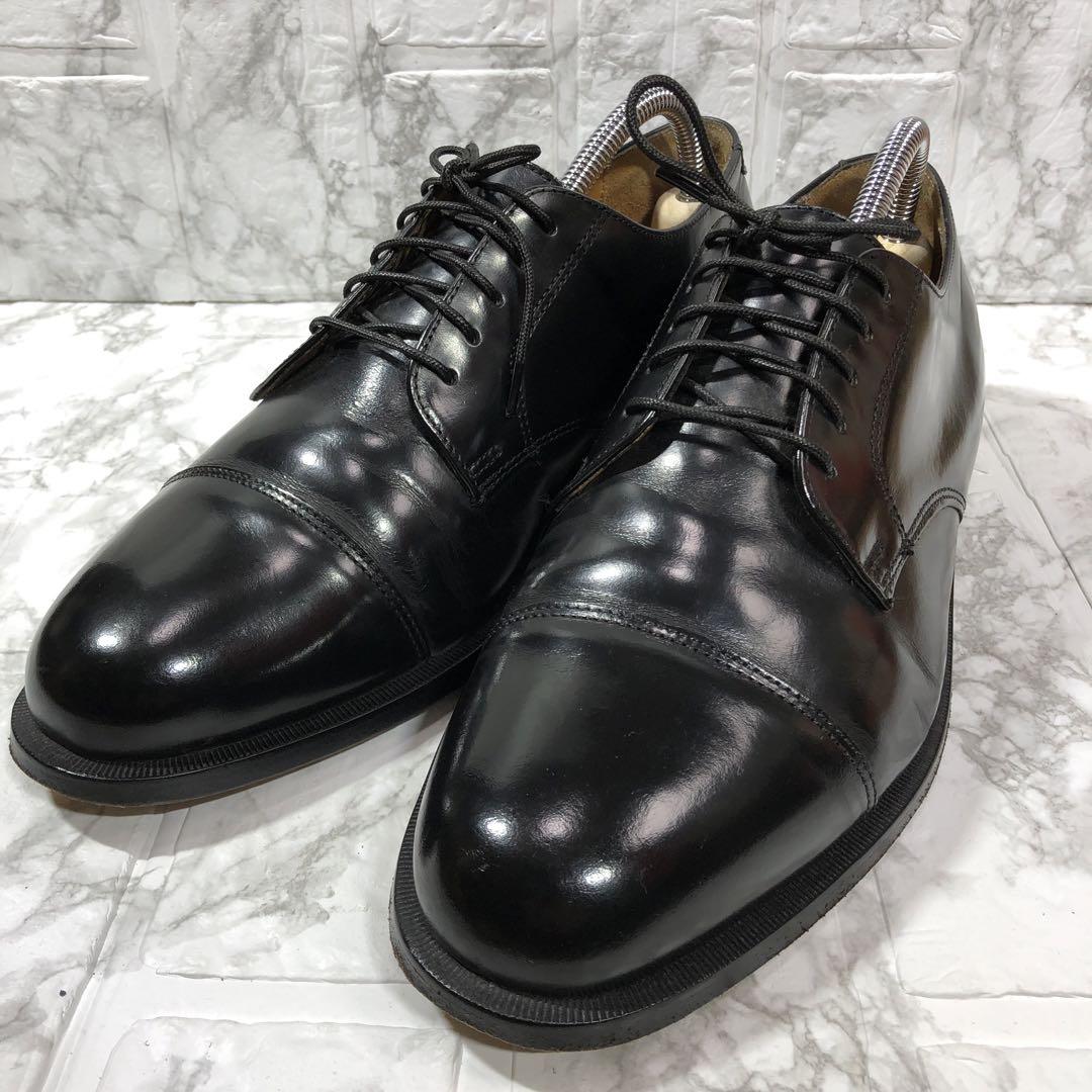 極美品　コール ハーン COLE HAAN レンジャーモック　本革　27.5 コールハーンCOLE HAANウィングチップツートンカラー 新品未使用