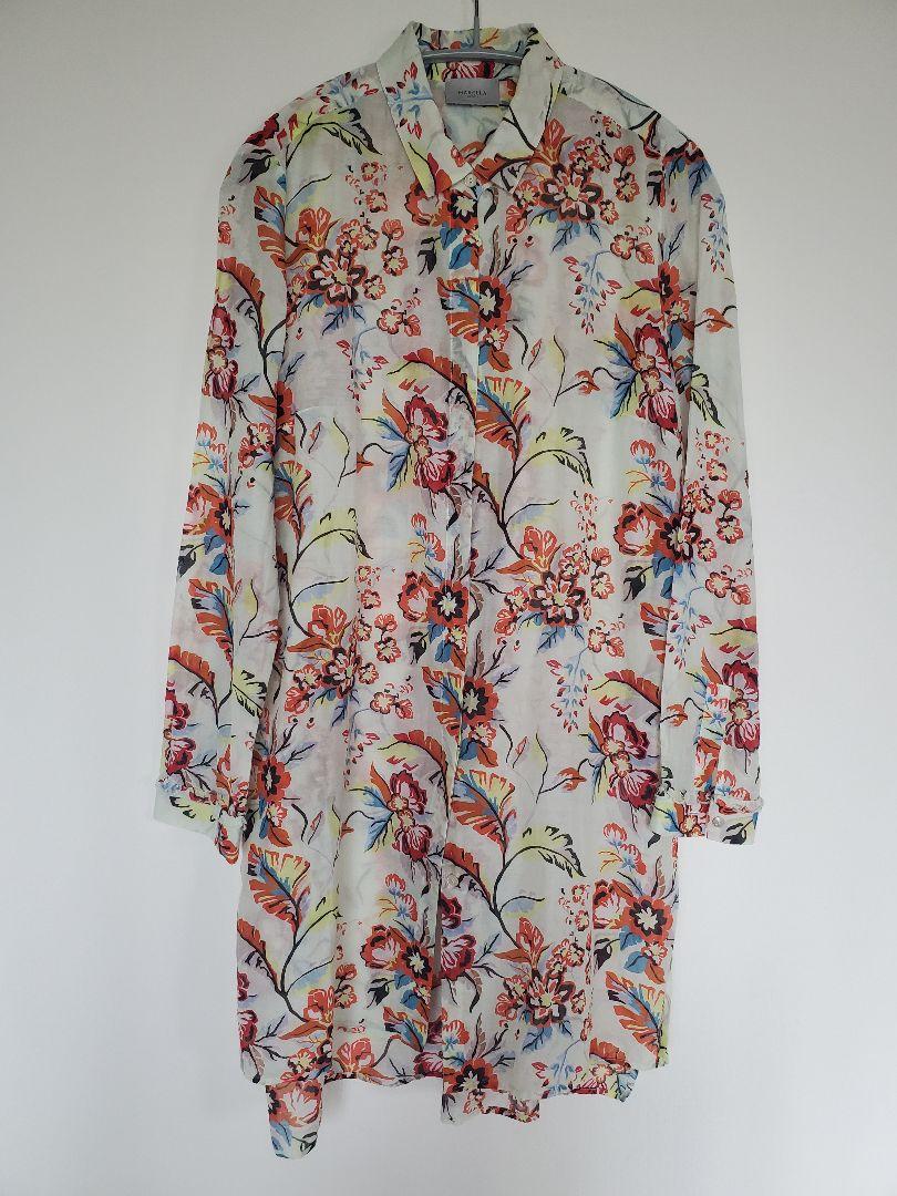 -@ マレーラ MARELLA 花柄 マックスマーラ Max Mara シャツ マレーラ MARELLA 花柄 マックスマーラ Max Mara シャツ - メルカリ