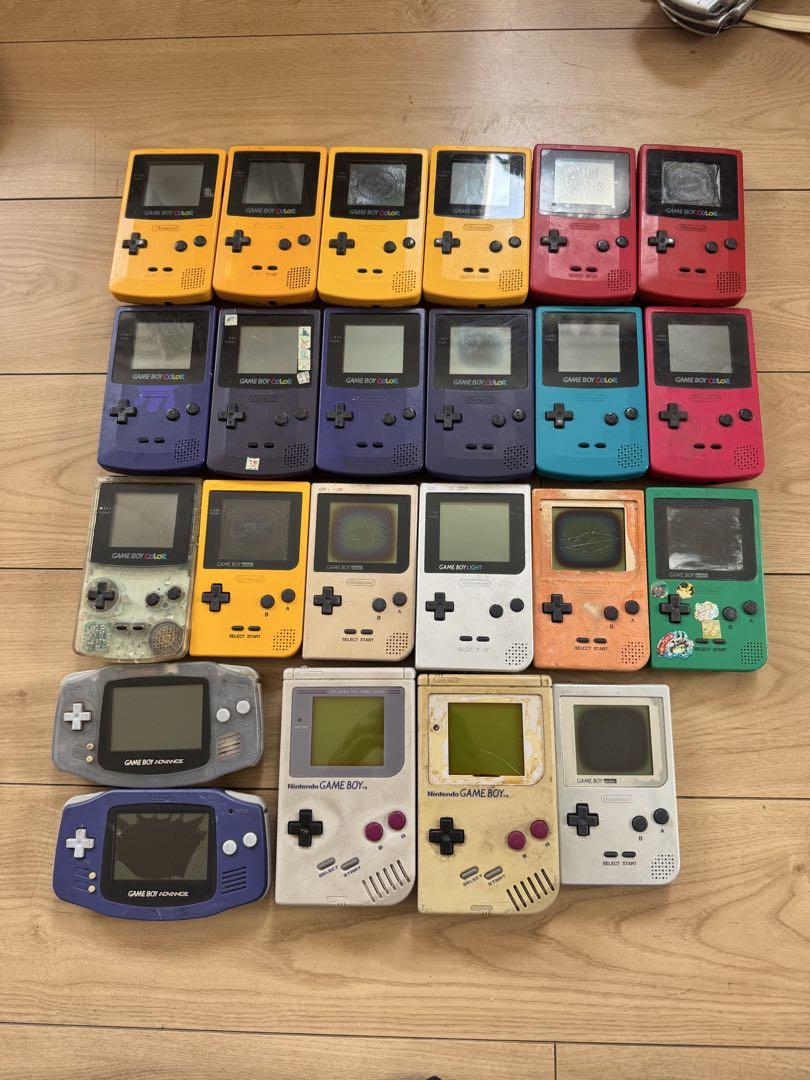ゲームボーイまとめ売り ま*＊様 ゲームボーイカラー 本体(カラー) まとめ売り