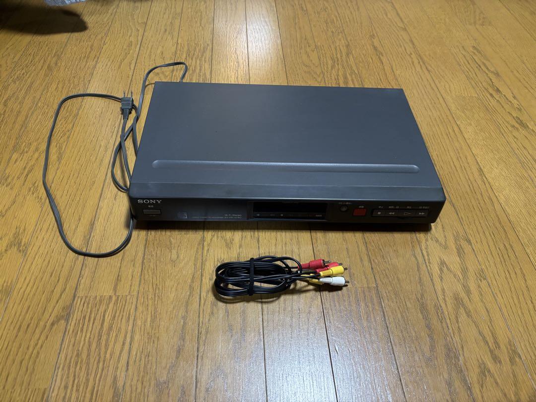 SONY EV-PR1 Hi8 8ミリビデオデッキ AVケーブル付属 ジャンク SONY 8ミリビデオデッキ ビデオカセットレコーダー EV