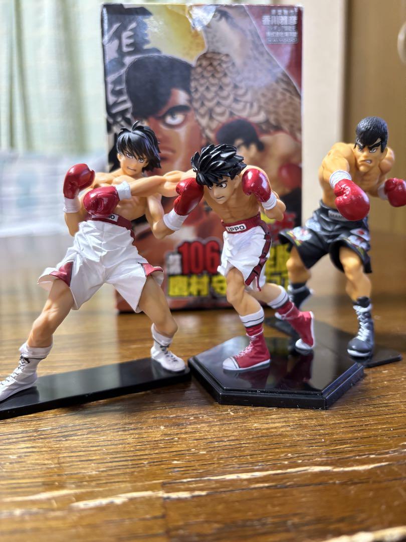 はじめの一歩 海洋堂フィギュア付き限定版 3体セット(フィギュア