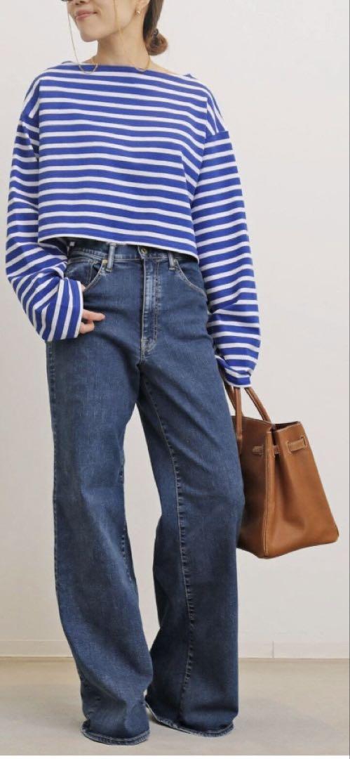 アパルトモン グッドグリーフ ショートボーダートップス （L