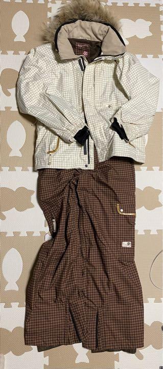 スノボーwear セットアップ （スノーボードウェア メンズ 上下