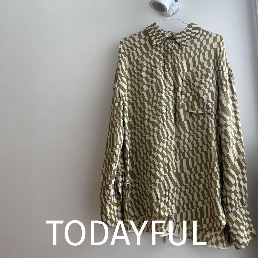 TODAYFUL GeometricOverShirtsジオメトリックオーバー 楽天市場】【即日出荷】【待望追加】TODAYFUL トゥデイフル
