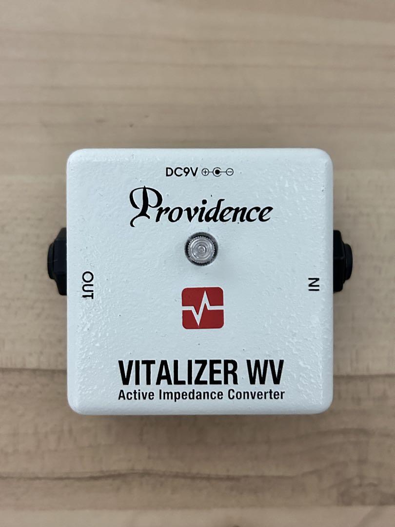Providence VITALIZER WV 高性能バッファ 美品 Providence VITALIZER WV（ボードの何処でも組み込める超小型