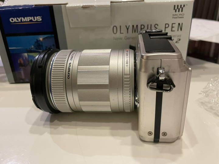 OLYMPUS E-PL2 ダブルズームキット SILVER Amazon | OLYMPUS ミラーレス一眼 E-PL2 ダブルズームキット