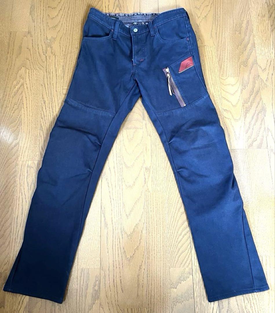 KUSHITANI x EDWIN クシタニ エドウィンEワーク ウォームパンツ K-1997 エクスパンドコーデュラワークパンツ バイク用品の