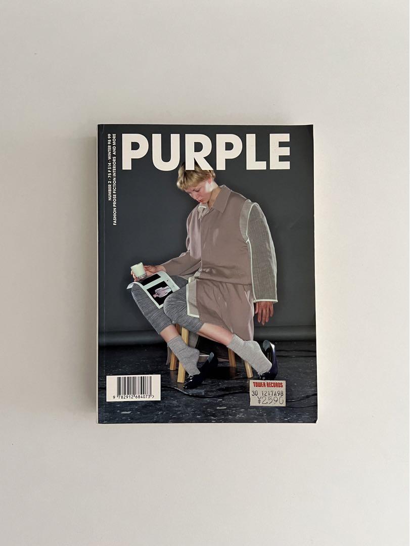 洋書 PURPLE NUMBER2 WINTER '98 '99 Rare Books PURPLE NUMBER2 WINTER '98 '99 Rare Books（メーカー公式