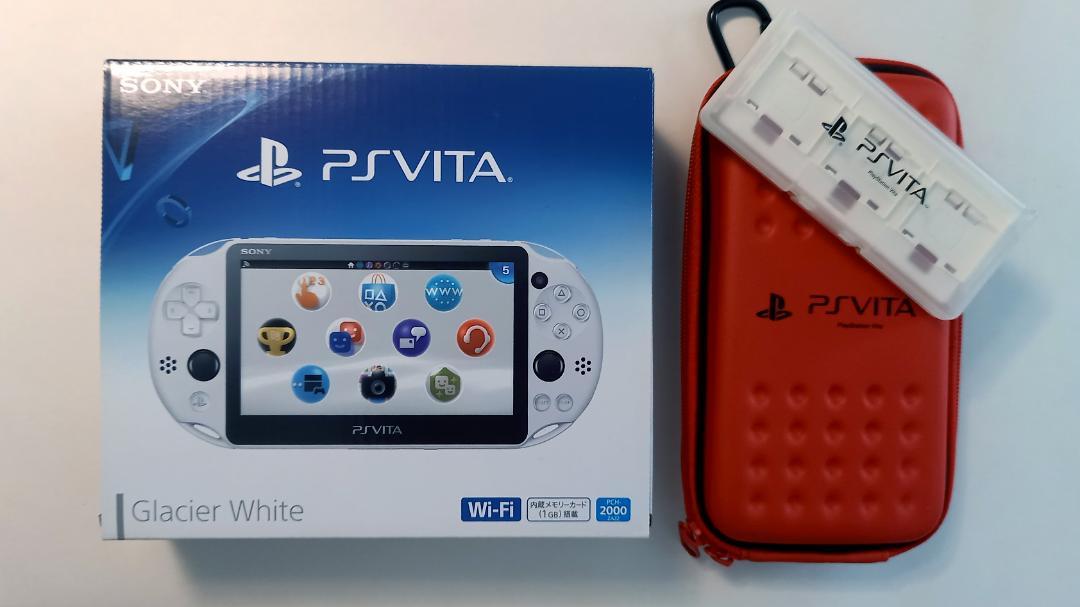 プレーステーションVITA PCH-2000 WiFi 32Gbメモリーカード付