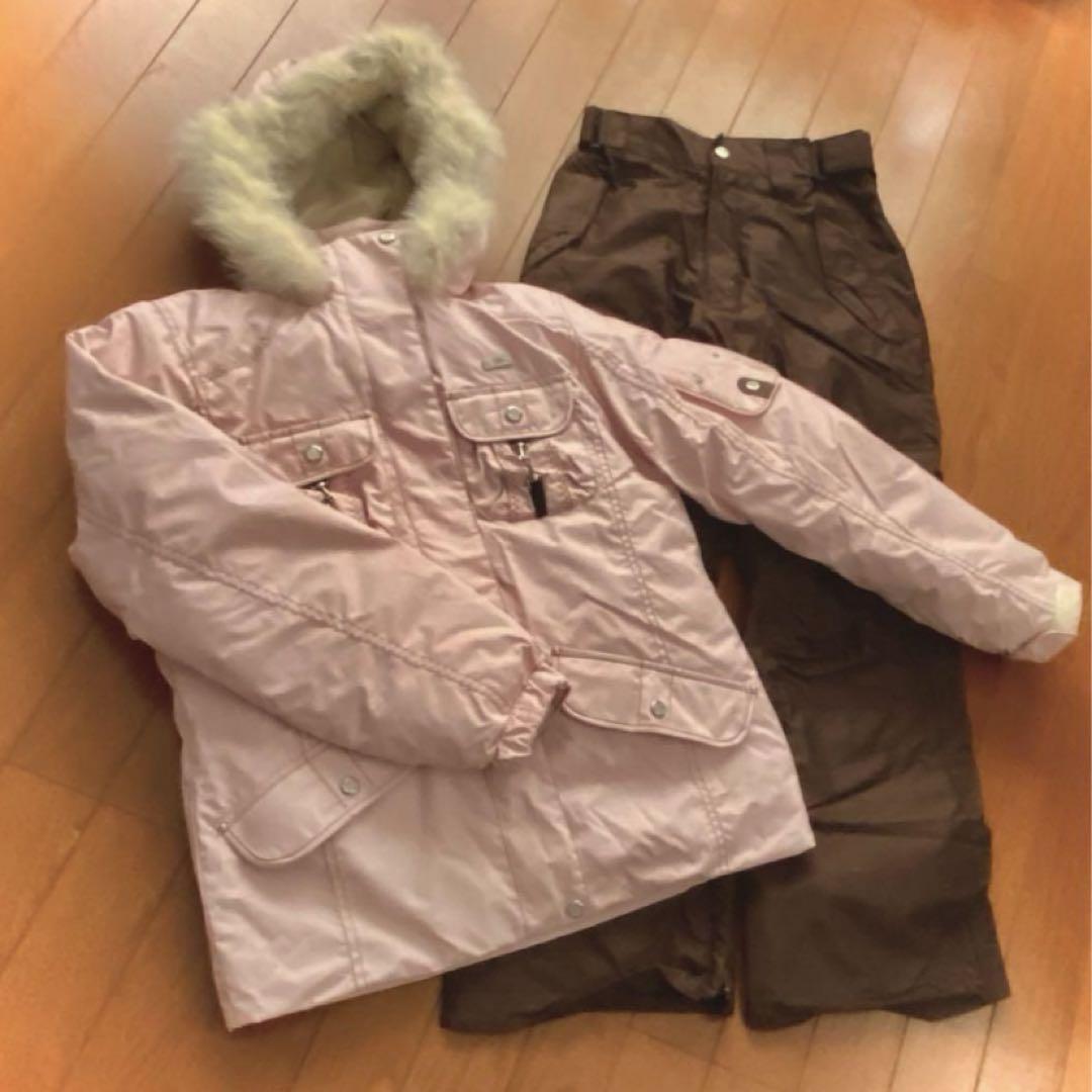 FILAスキースノボウェア 上下セット レディース（FILA 上下