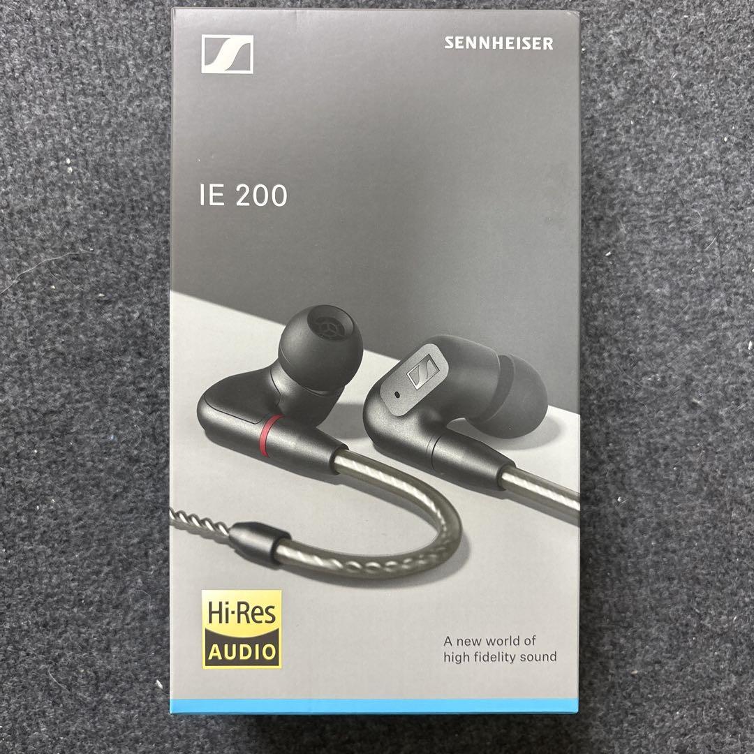 SENNHEISER IE200 美品　完品 SENNHEISER IE200 美品 完品 （SENNHEISER 『IE 200』 レビュー