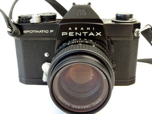 ASAHI PENTAX SPOTMATIC F　フィルムカメラ　動作未確認 ASAHI PENTAX SPOTMATIC F フィルムカメラ 動作未確認 PENTAX SP