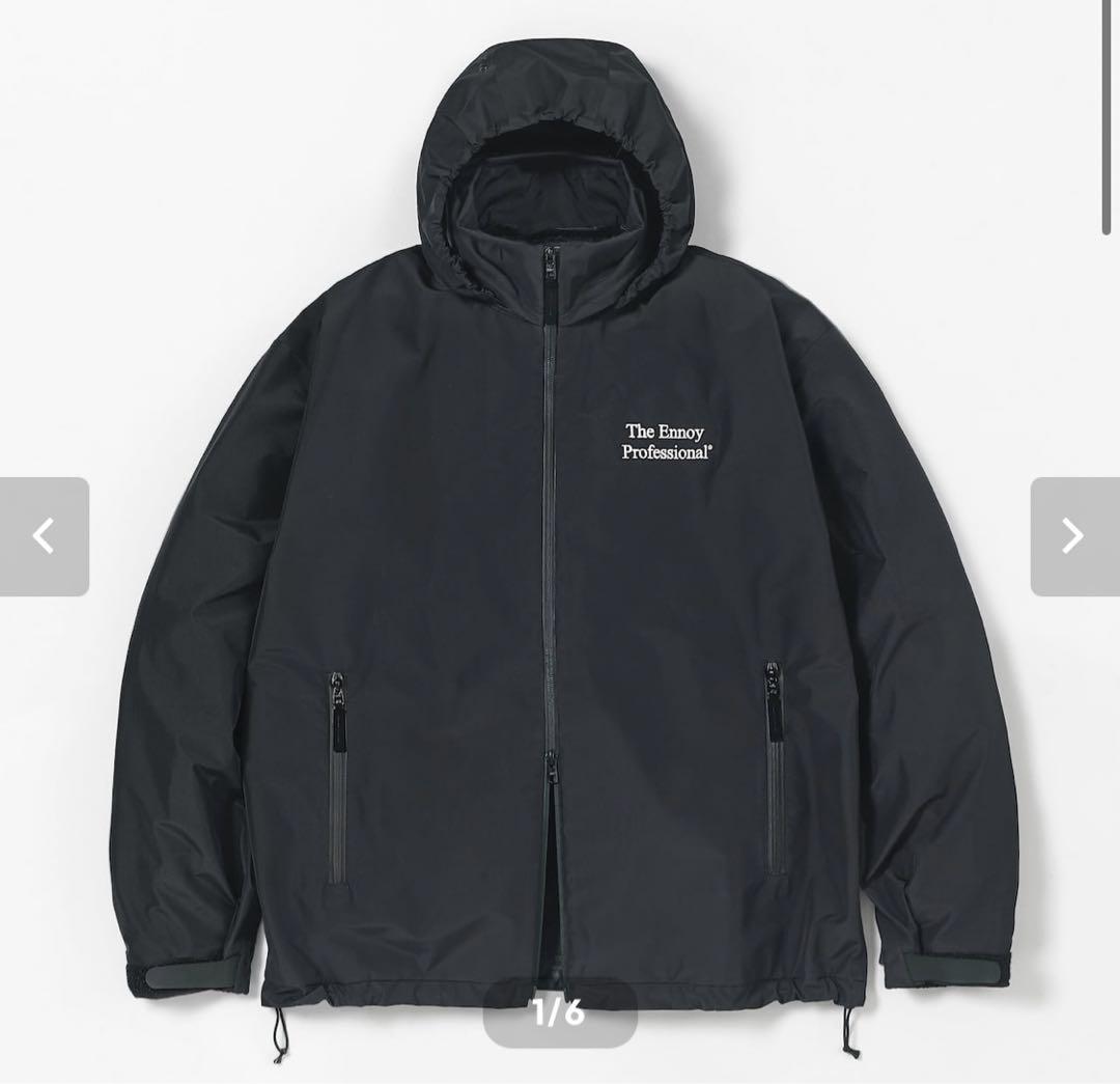 【極美品】ennoy 3LAYER SHELL JACKET【Mサイズ】 ENNOY 3LAYER SHELL JACKET Mサイズ（ENNOY 3LAYER SHELL JACKET