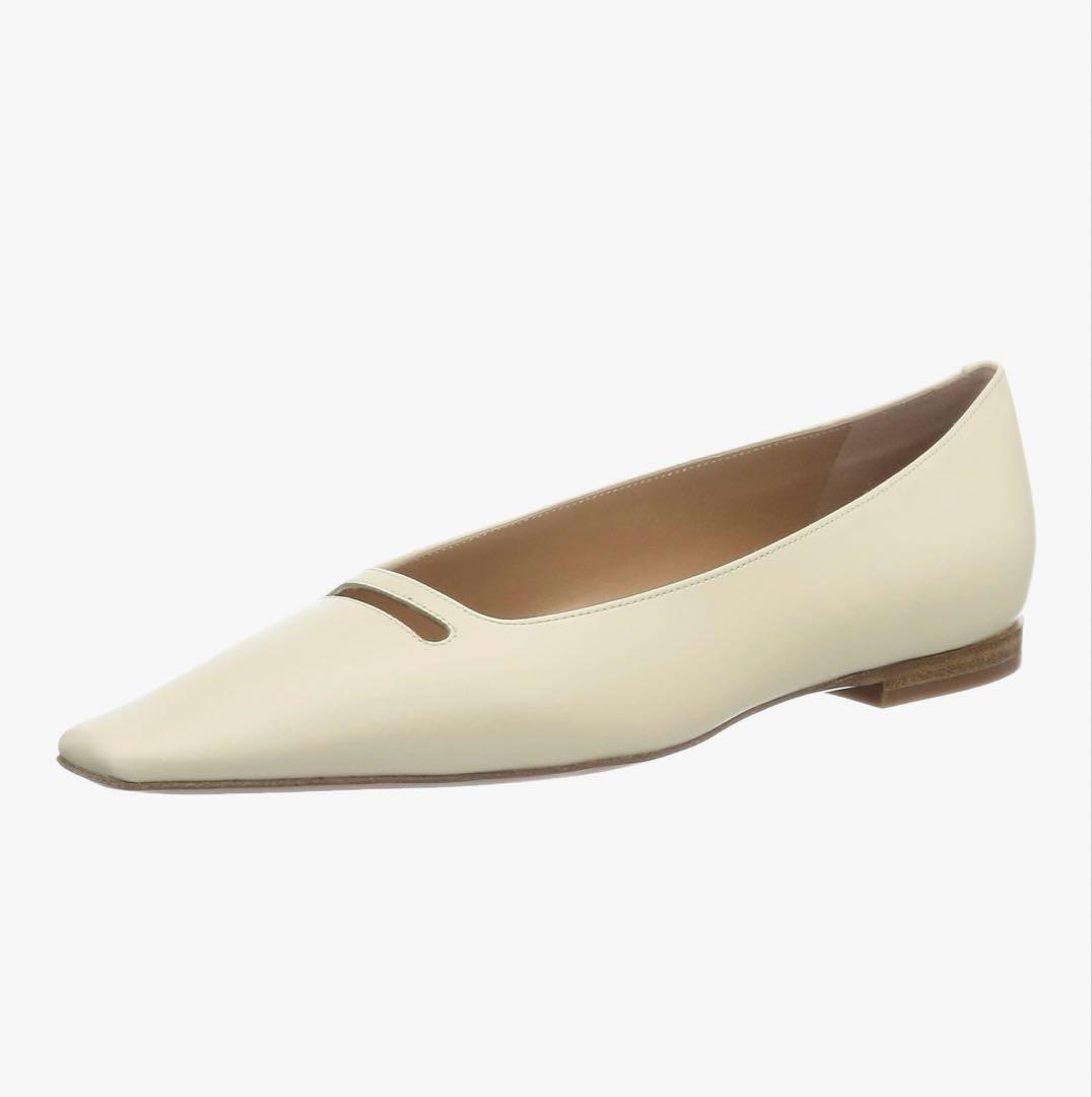 s*o様 PELLICO ANELLI FLAT フラットシューズ 35.5 ペリーコ PELLICO ANELLI フラットパンプス （BLACK） -靴