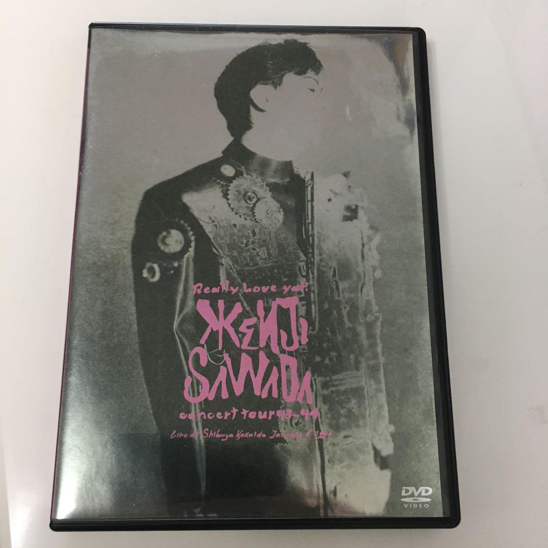 DVD 沢田研二/REALLY LOVE YA!! 4111PGBHAUL.jpg