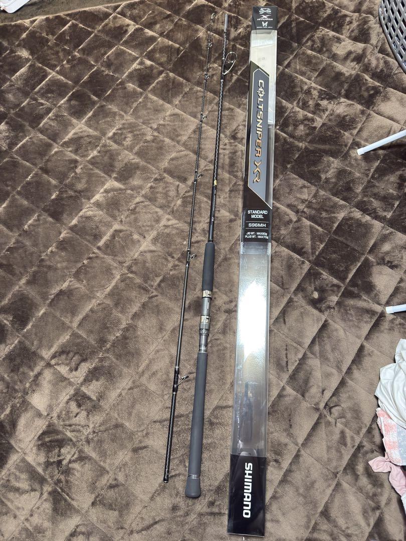 SHIMANO コルトスナイパー　COLT SNIPER XR S96MH Amazon.co.jp: Shimano 22 Colt Sniper XR MB S100H-5 Lure Rod