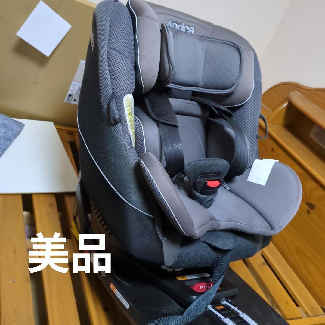 クリーニング済　☆美品☆　アップリカ　クルリラ　ISOFIX　全て揃っています★ クリーニング済 ☆美品☆ アップリカ クルリラ ISOFIX 回転式