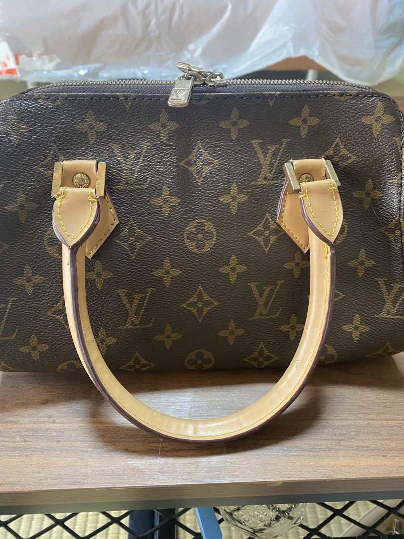 LOUIS VUITTON モノグラム ボストンバッグ ループ モノグラム｜ルイ・ヴィトン 公式サイト - M81098