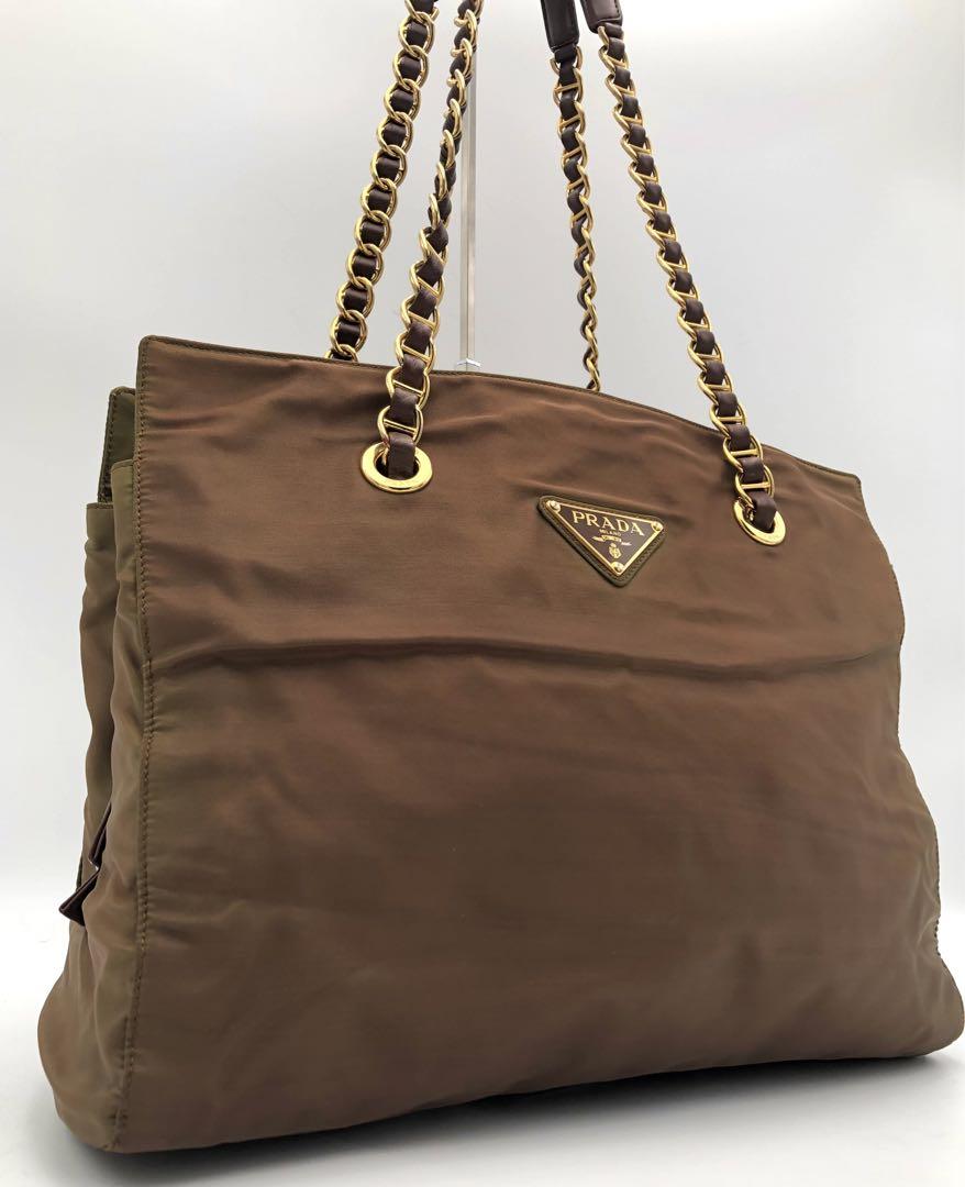 PRADA トートバッグ 白タグ6（プラダ A4 トートバッグ ギャラ